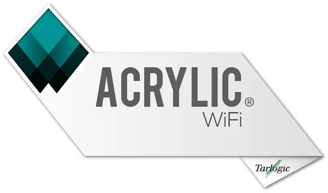 Acrylic-WiFi