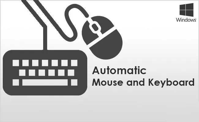Automatic-Mouse-and-Keyboard