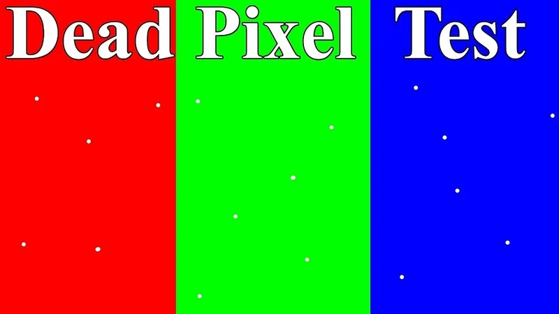 Dead-Pixel-Tester