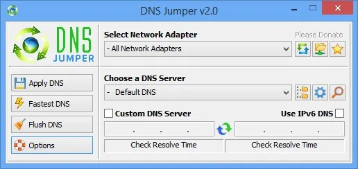 DNS-Jumper