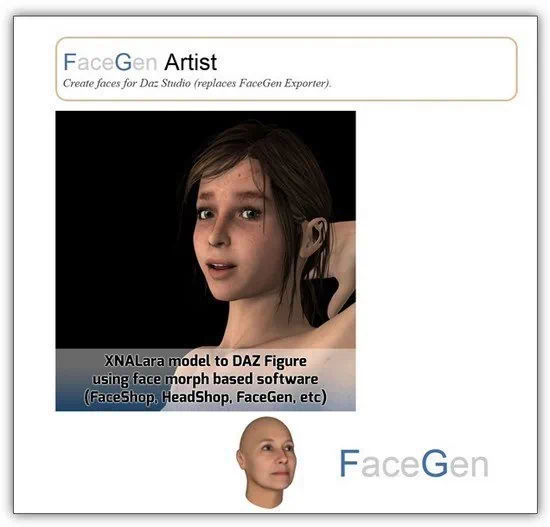 FaceGen-Artist