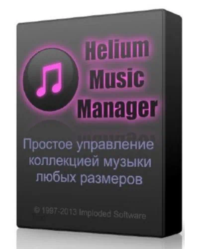 Helium-Music-Manager