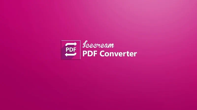Icecream-PDF-Converter