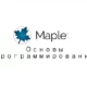 Maplesoft-Maple