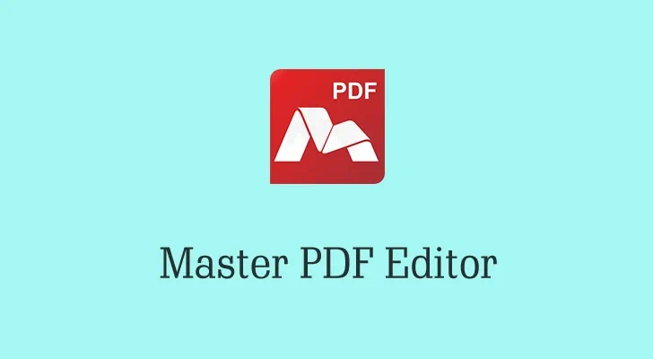 Master-PDF-Editor