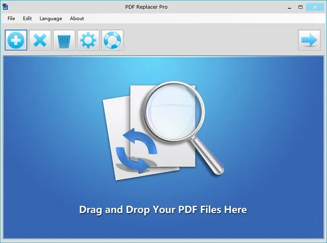 PDF-Replacer