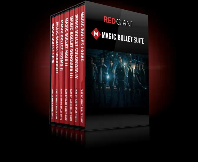 Red-Giant-Magic-Bullet-Suite