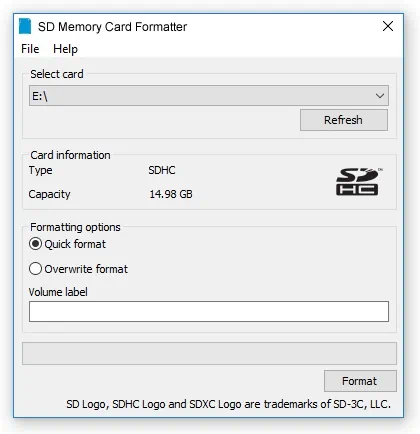 SD-Memory-Card-Formatter