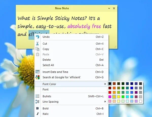 Simple-Sticky-Notes