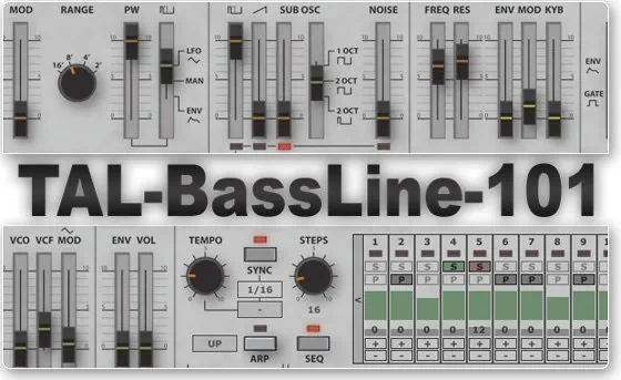 TAL-BassLine-101
