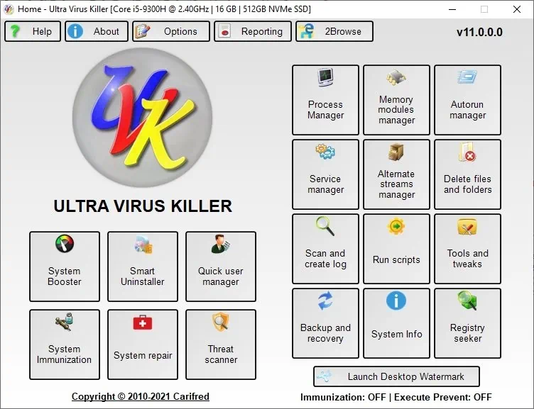 Ultra-Virus-Killer