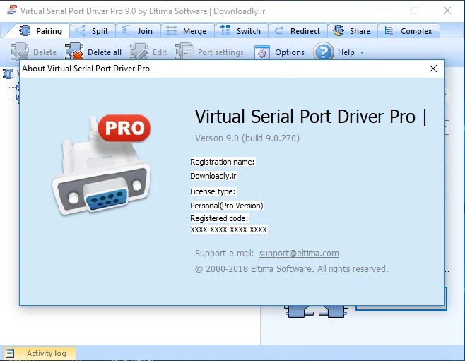Virtual-Serial-Port-Driver-Pro