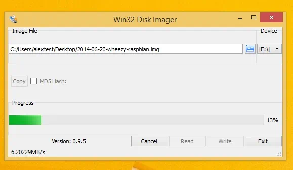 Win32-Disk-Imager