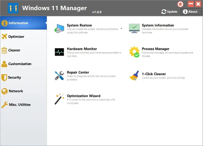 Windows-11-Manager