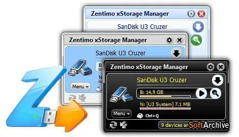 Zentimo-xStorage-Manager