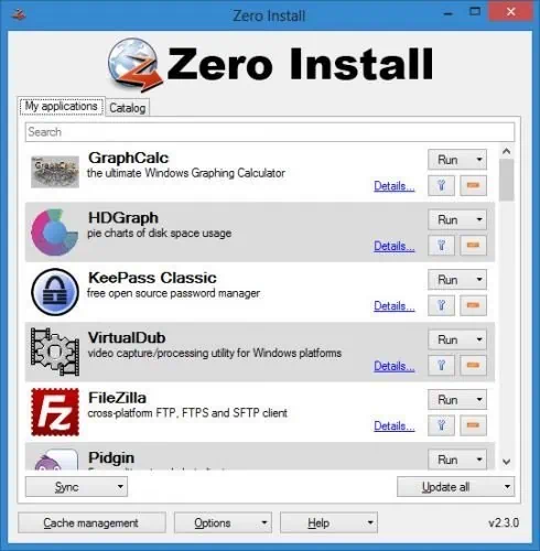 Zero-Install