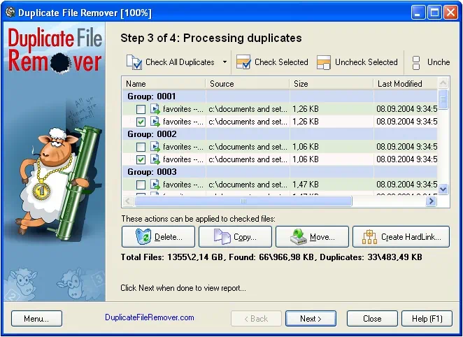 Duplicate-File-Remover